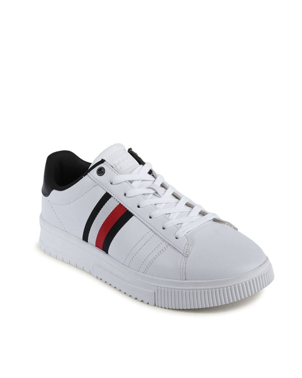 Zapatillas Tommy Hilfiger para hombre blancas FM0FM04706YBS