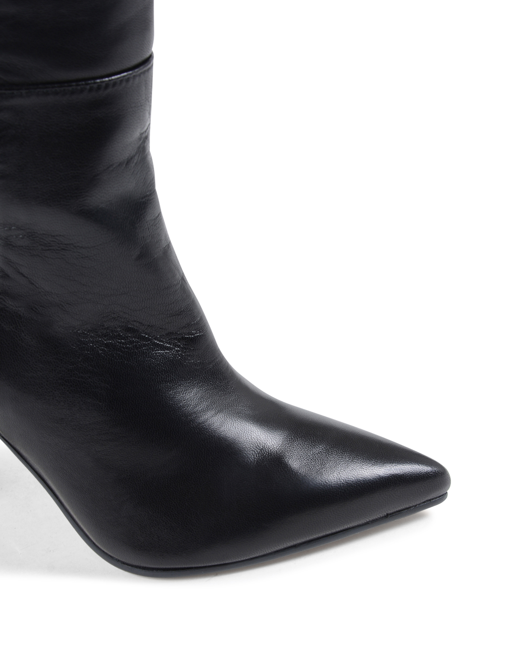 Stuart Weitzman - Botas altas negras para mujer DEMI 100