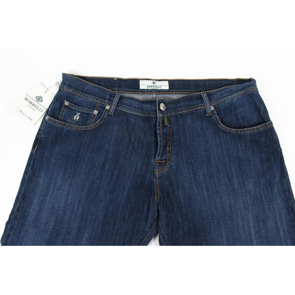 Vaqueros para hombre Luigi Borrelli 340 DS 007