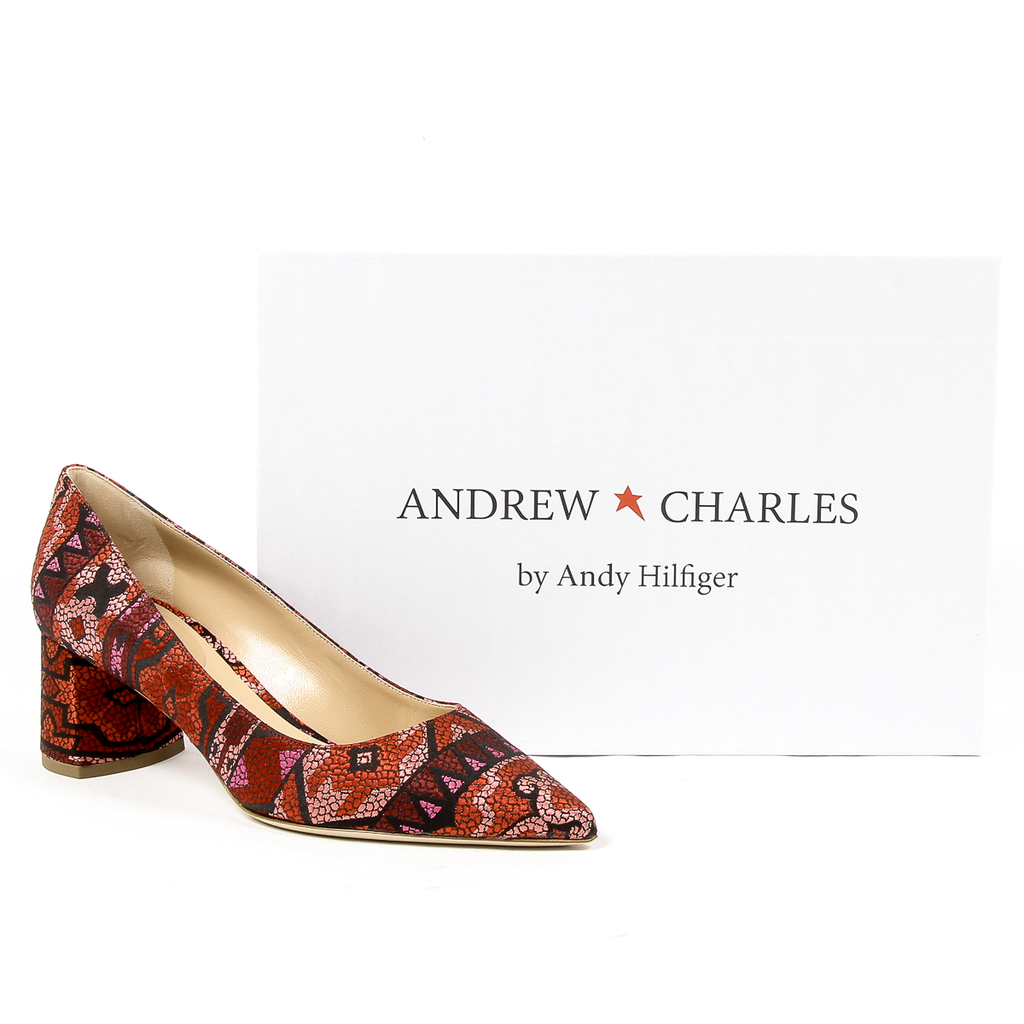 Andrew Charles Womens Pump Multicolor EVA