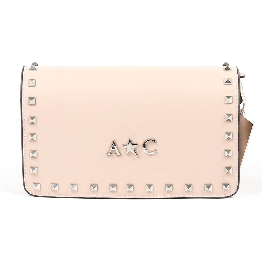 Bolso de mano para mujer Andrew Charles Rosa PAIGE