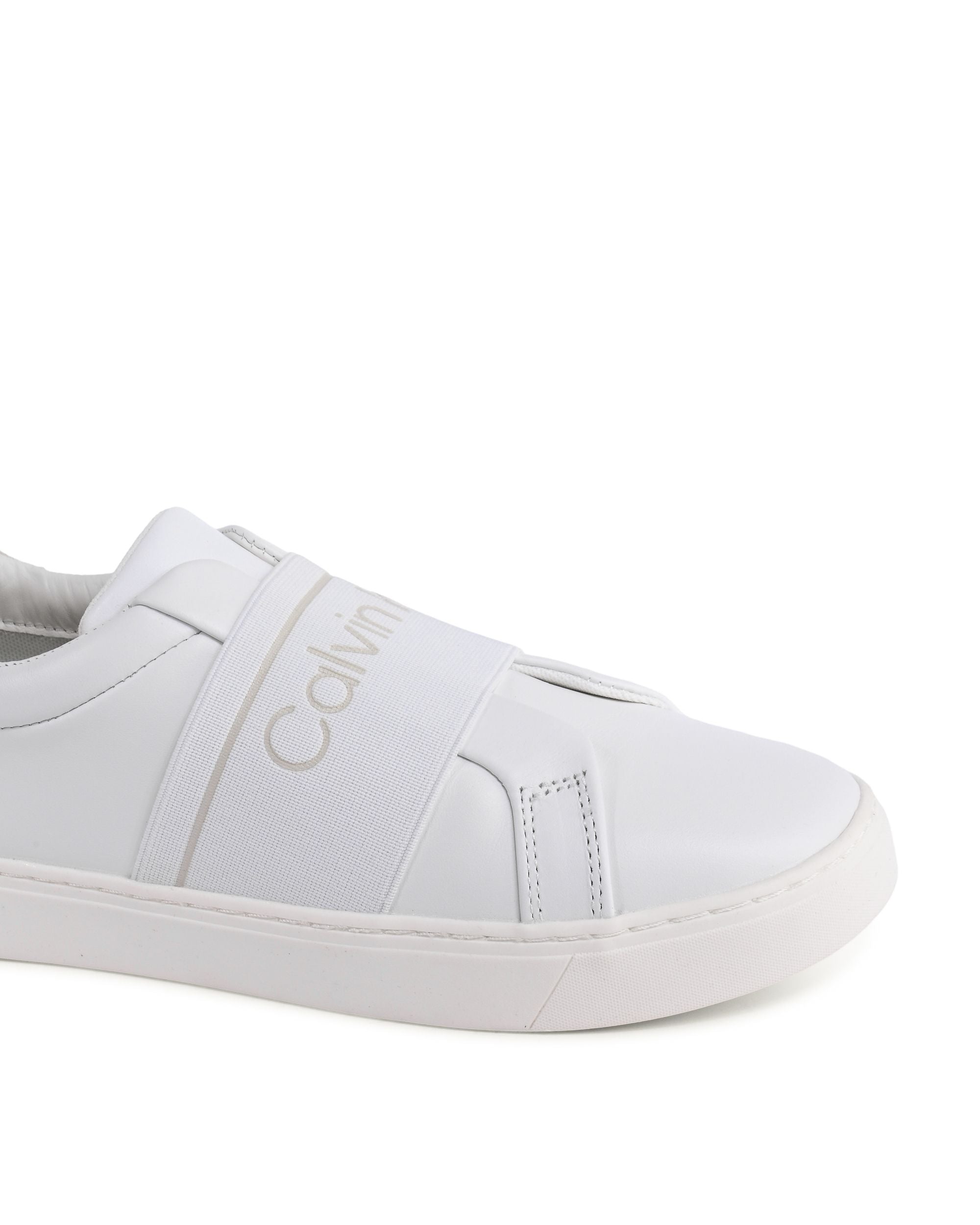 Zapatillas Calvin Klein para mujer blancas HW0HW01416YBR