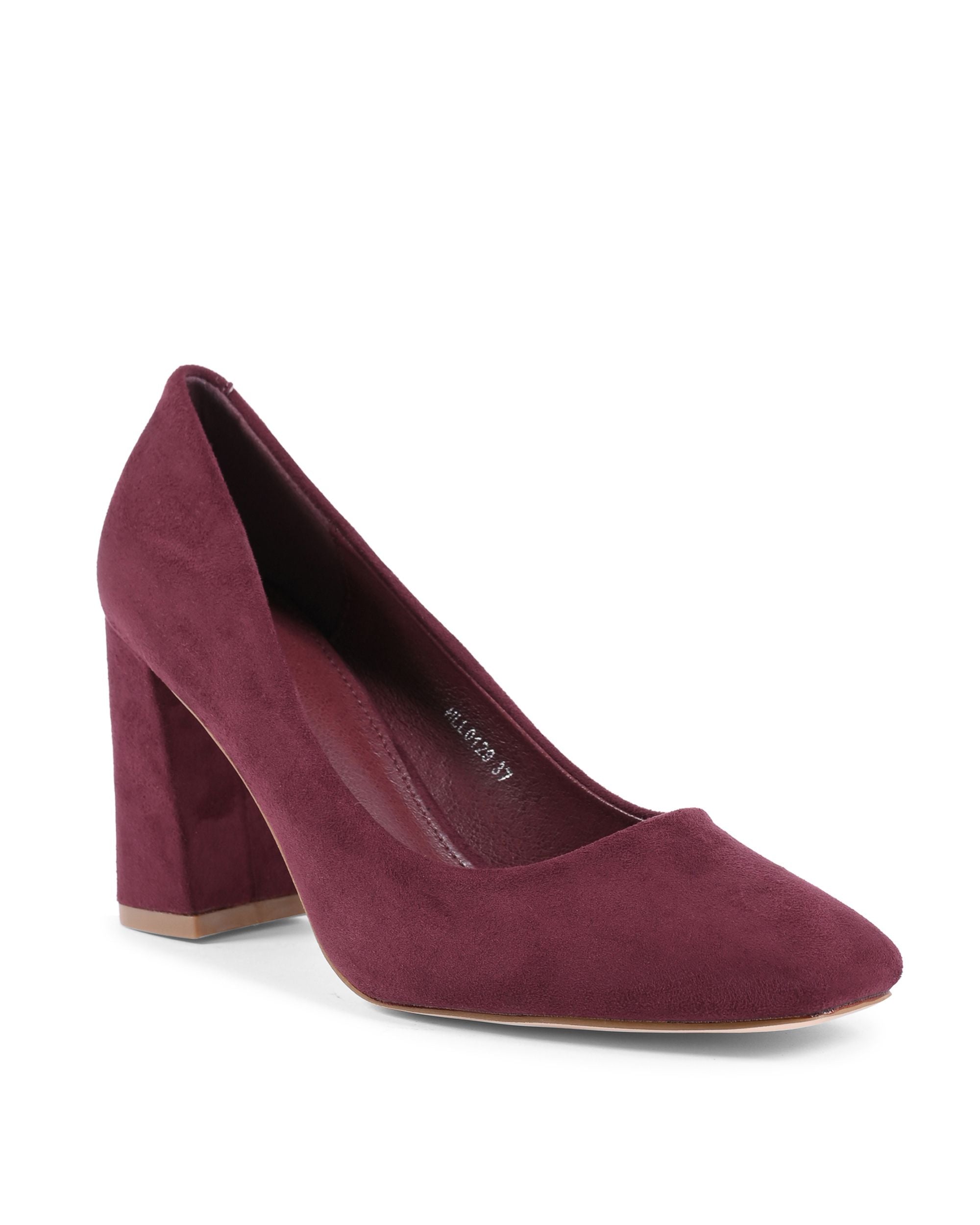 19V69 Italia Zapatos de salón para mujer Burdeos HLL0129 BURDEOS