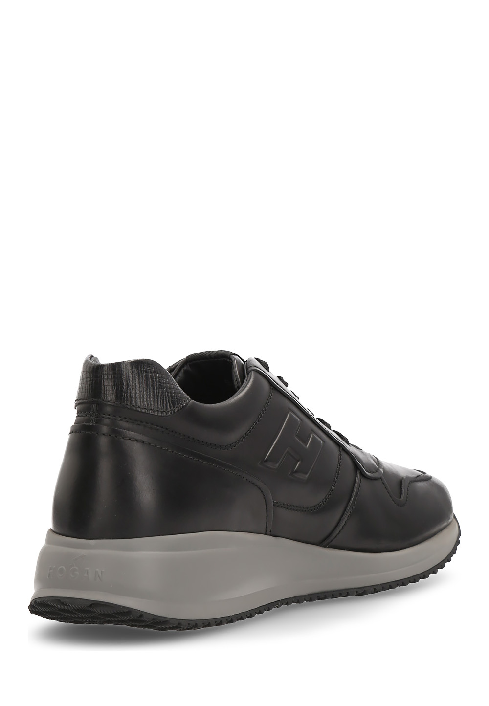 Hogan Mens Sneaker Black HXM2460P63077KQB999