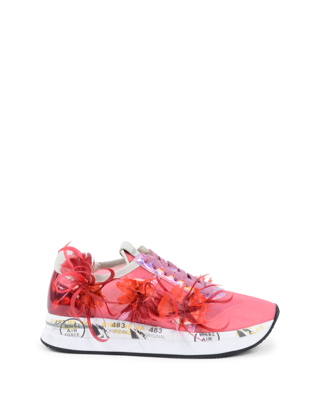 Premiata Womens Sneaker Red CONNY 2959