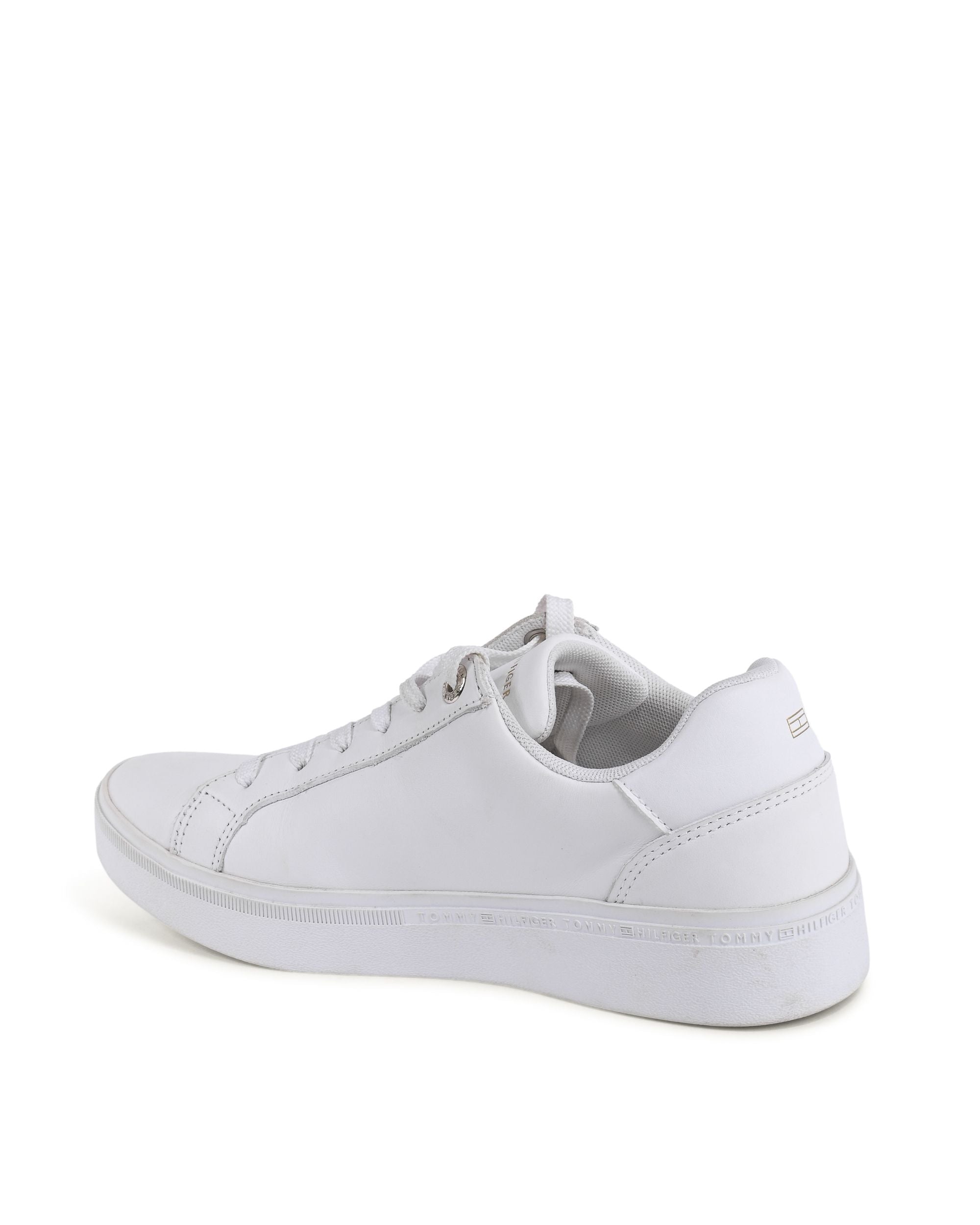 Zapatillas Tommy Hilfiger para mujer blancas FW0FW07379YBS