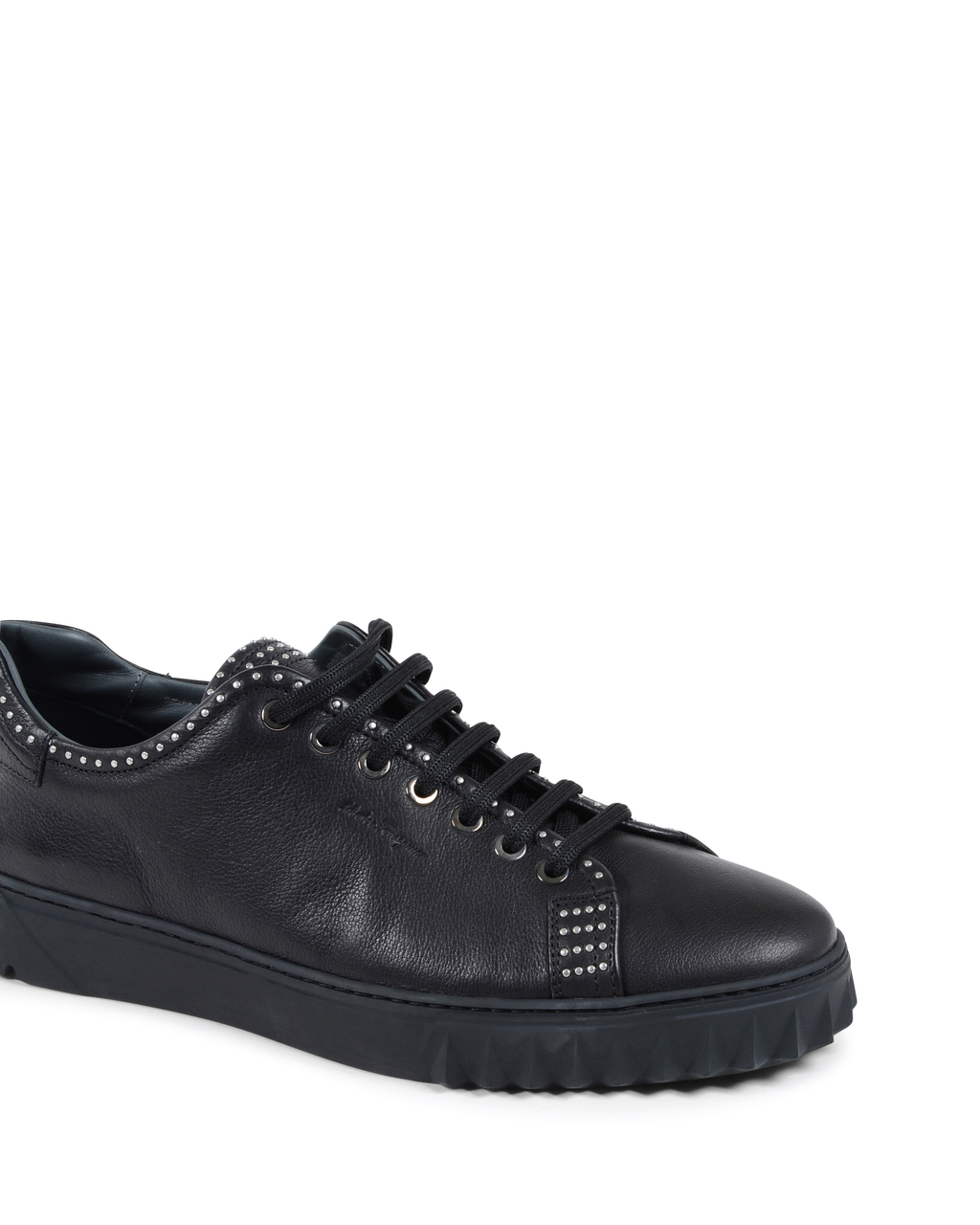 Zapatillas deportivas negras CUBE para hombre de Salvatore Ferragamo