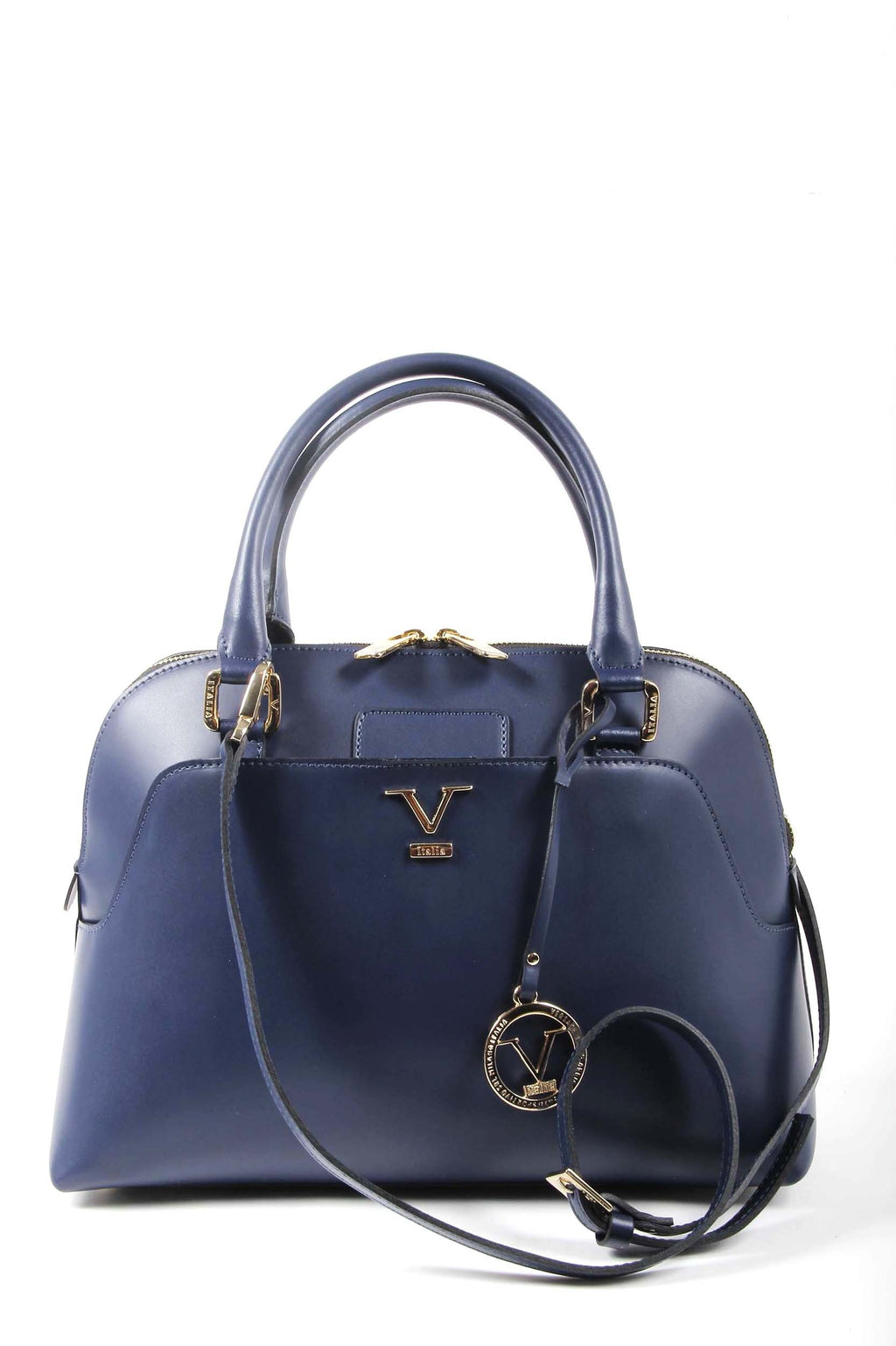 Bolso de Mujer V 1969 Italia C151-52 RUGA BLU