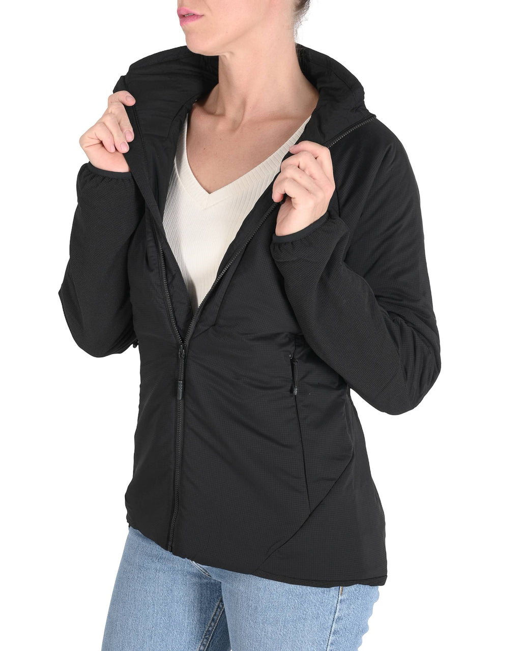 Chaqueta The North Face para mujer, color negro, 35DR_KX7
