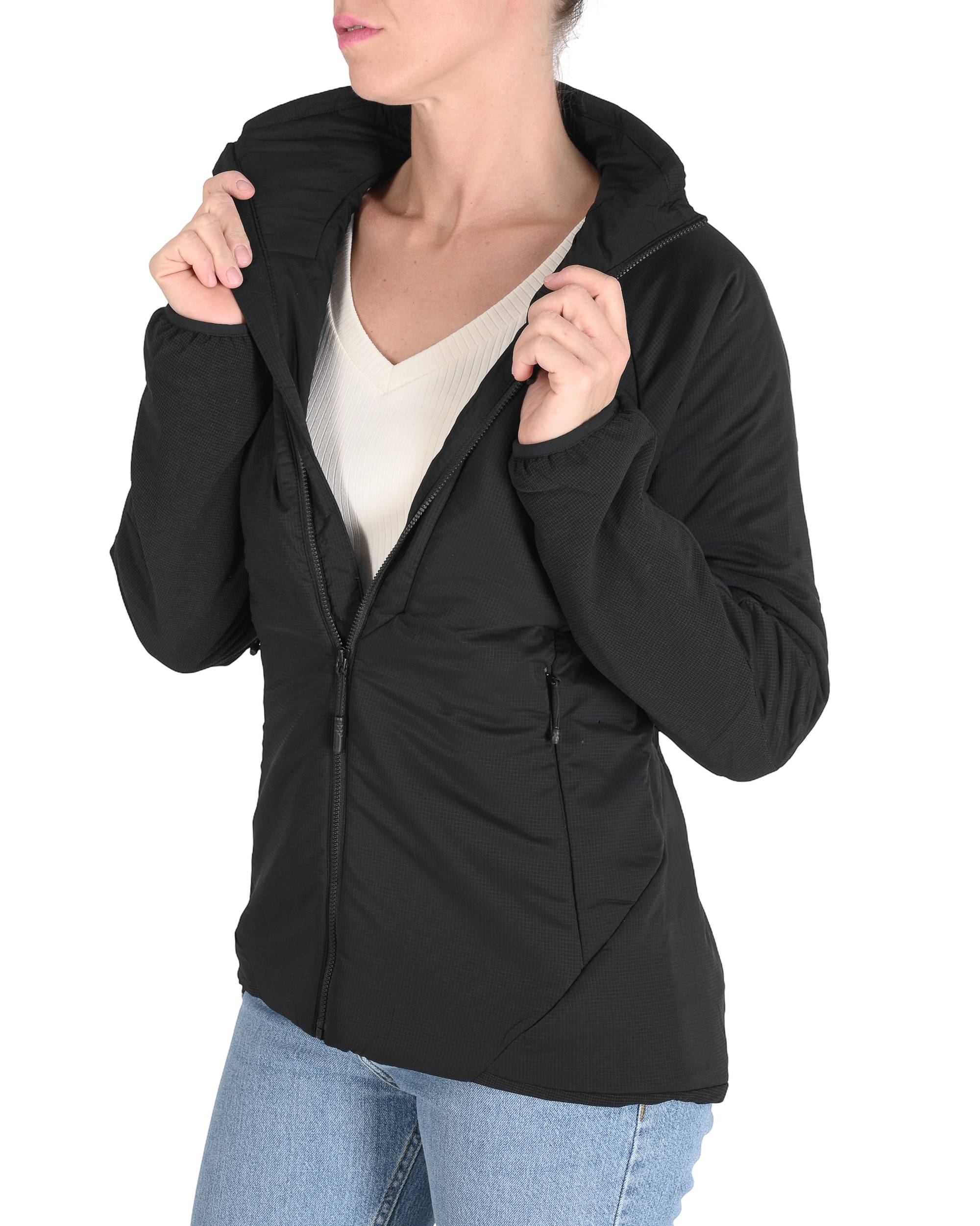 Chaqueta The North Face para mujer, color negro, 35DR_KX7