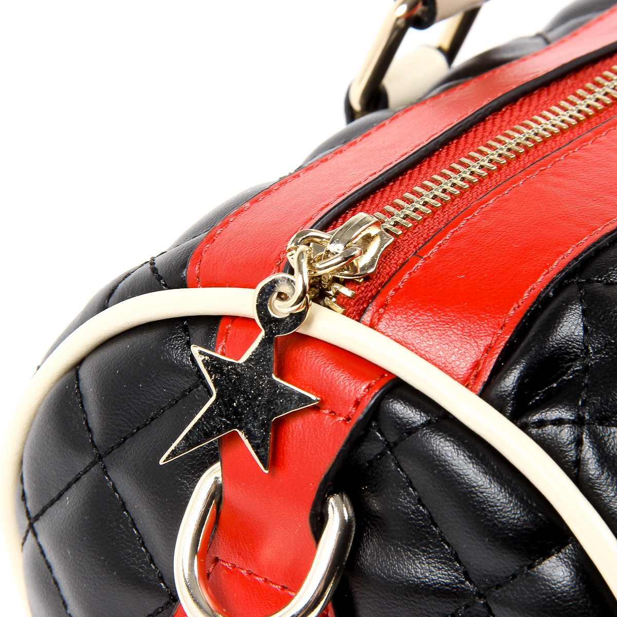 Andrew Charles Womens Handbag Black ABBIE