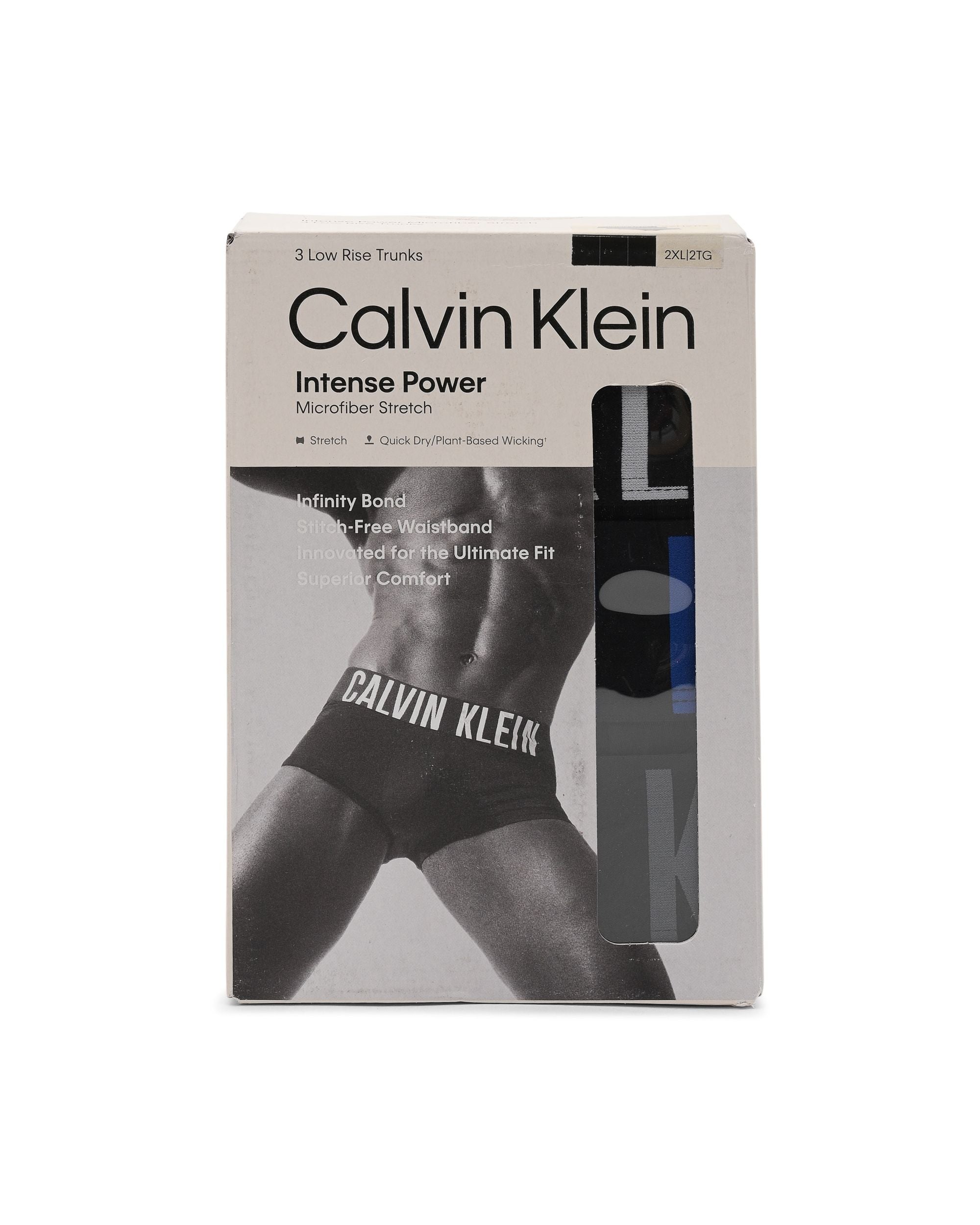 Calvin Klein Mens Low Rise Trunk 000NB3611AZDH