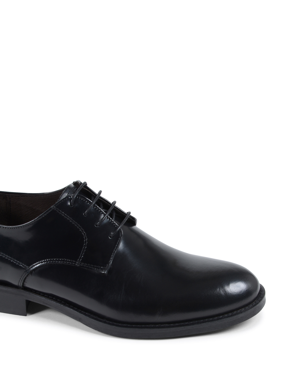 19V69 Italia - Zapato clásico para hombre, color negro 912 MP ABRASIVATO NERO