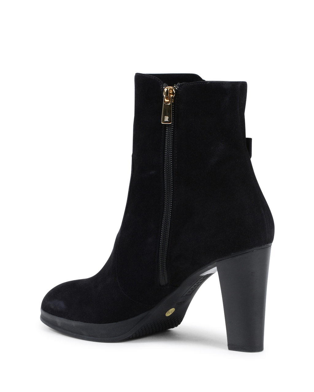 Botín Mujer Fratelli Rossetti Negro 65967 SUEDE NERO