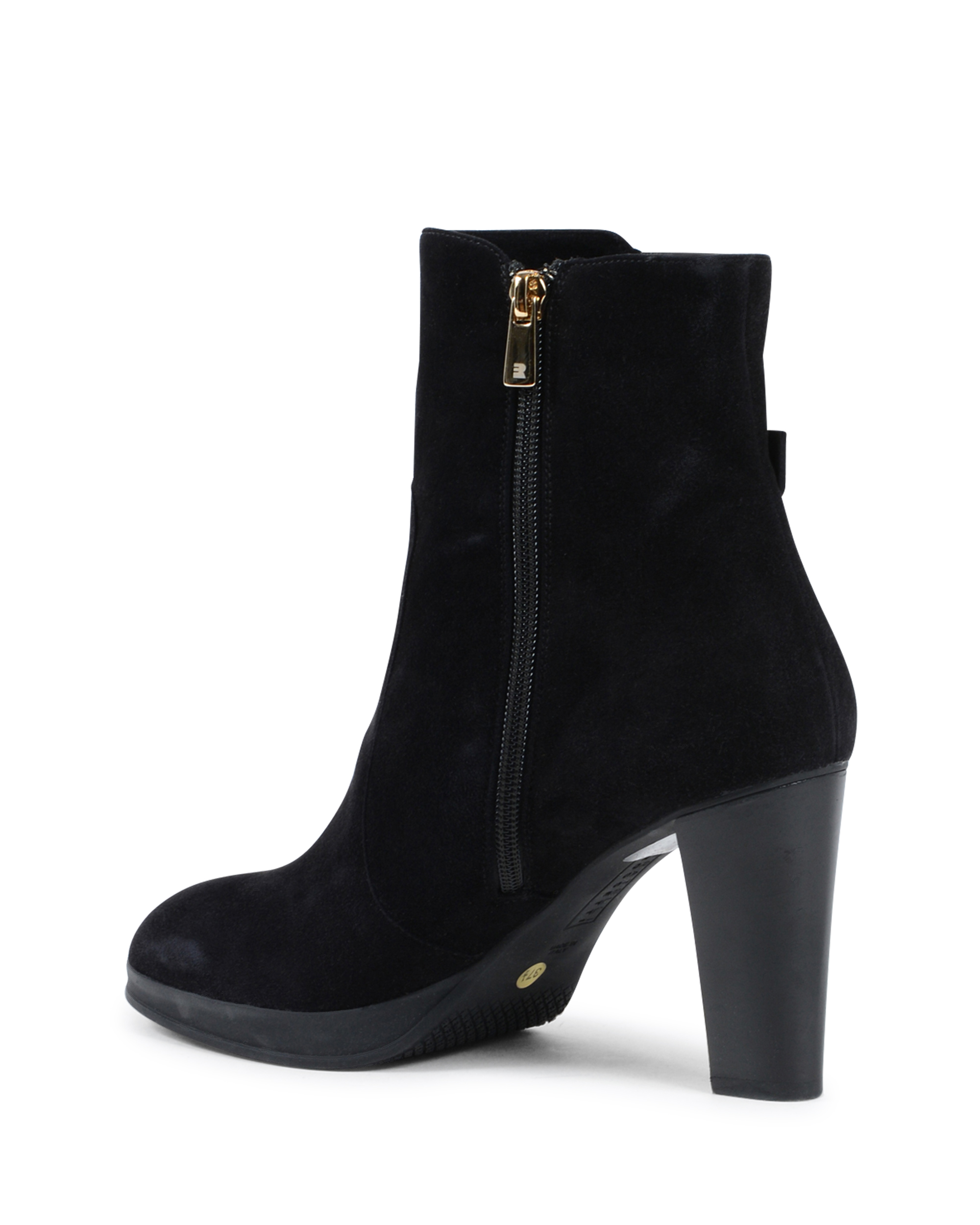 Botín Mujer Fratelli Rossetti Negro 65967 SUEDE NERO