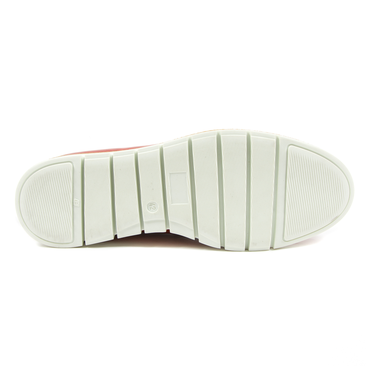 Mocasín Andrew Charles para hombre rojo SEAN