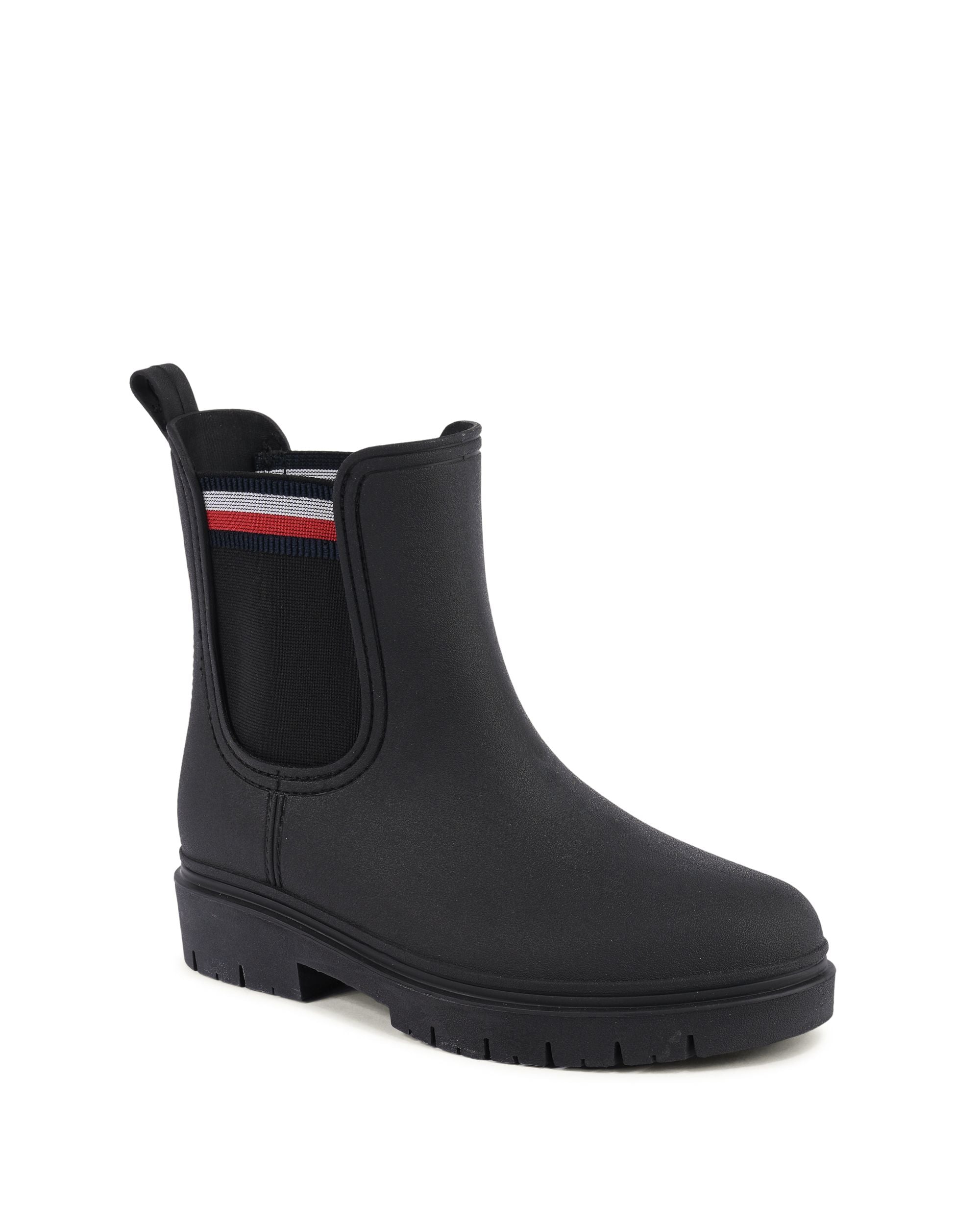 Botas Tommy Hilfiger para mujer NEGRAS FW0FW06774BDS