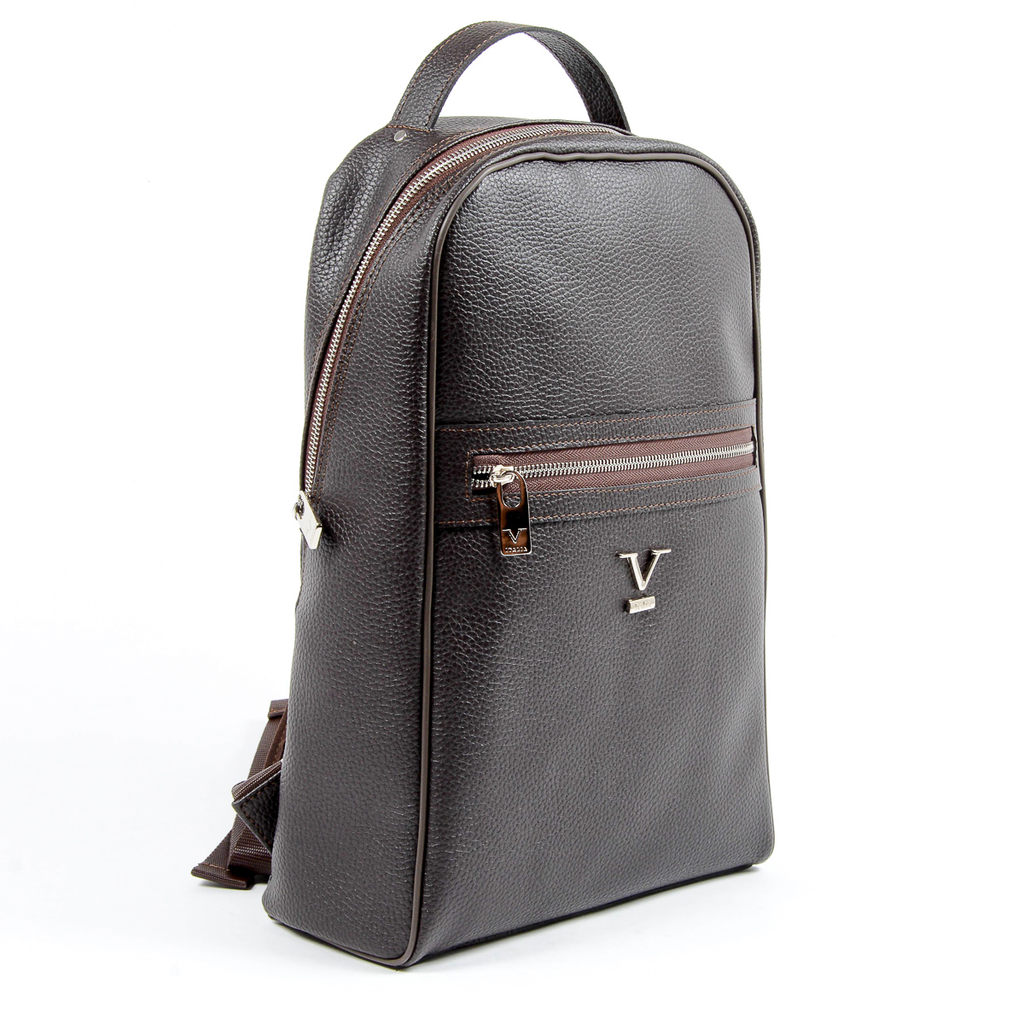 Mochila para hombre V 1969 Italia marrón DUBAI