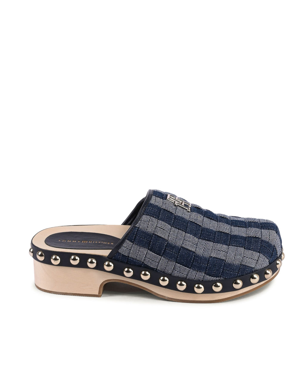 Sandalia Tommy Hilfiger para mujer azul FW0FW074100G1