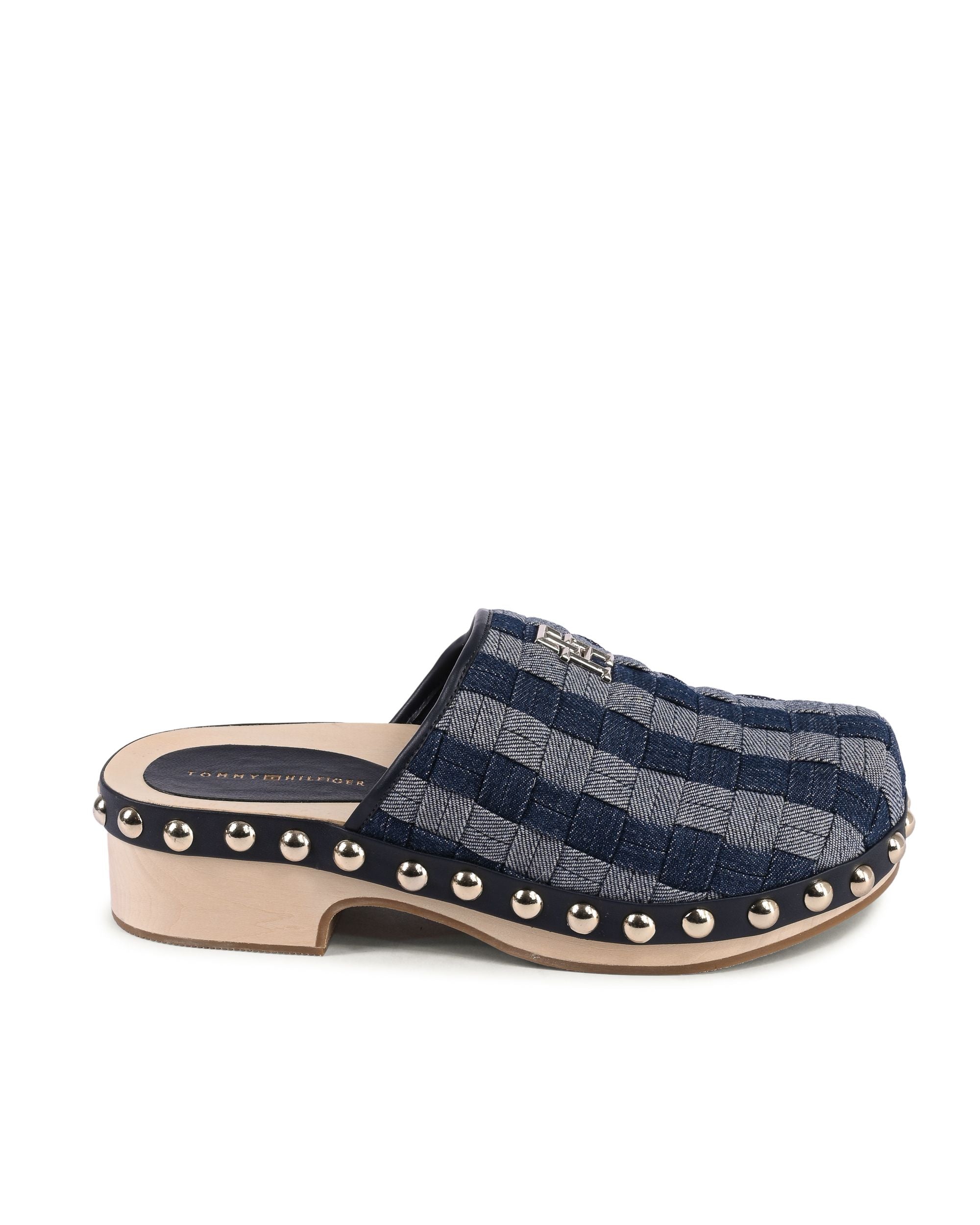 Sandalia Tommy Hilfiger para mujer azul FW0FW074100G1