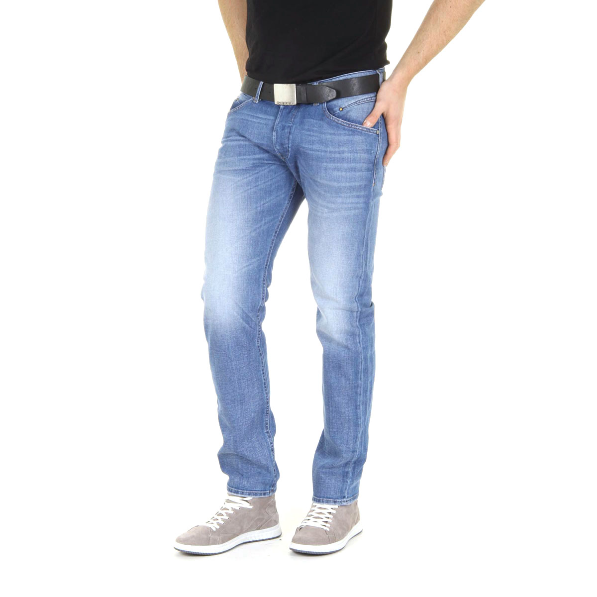 Diesel Mens Jeans BELTHER 0665H L.30