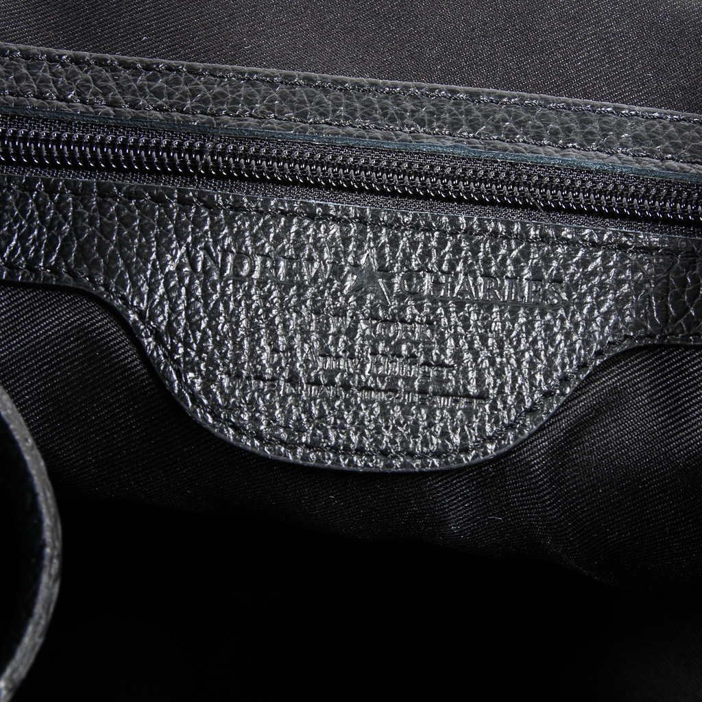 Bolso de mano para mujer Andrew Charles negro KYLE