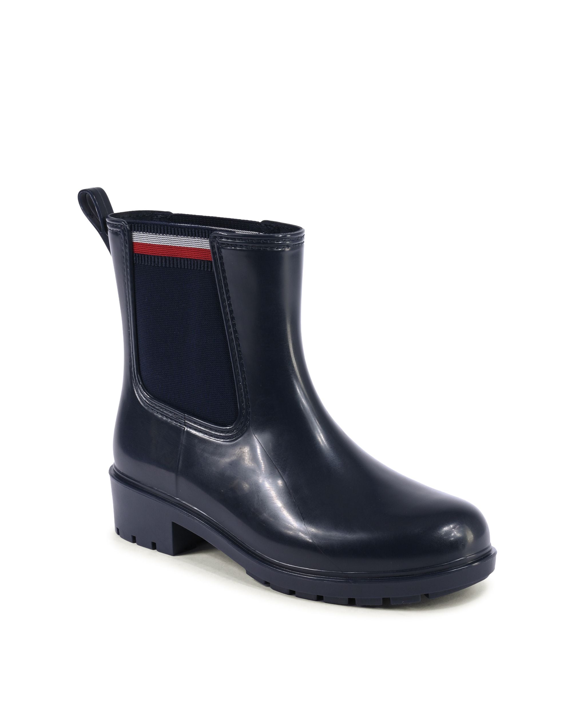 Botas Tommy Hilfiger para mujer AZUL FW0FW07473DW6