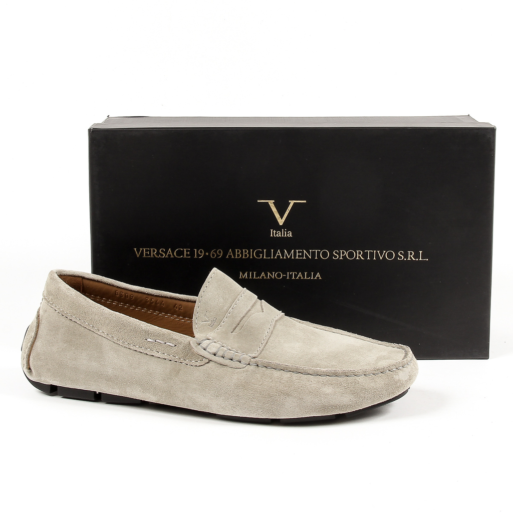 V 1969 Italia Mens Loafer Beige STEWART