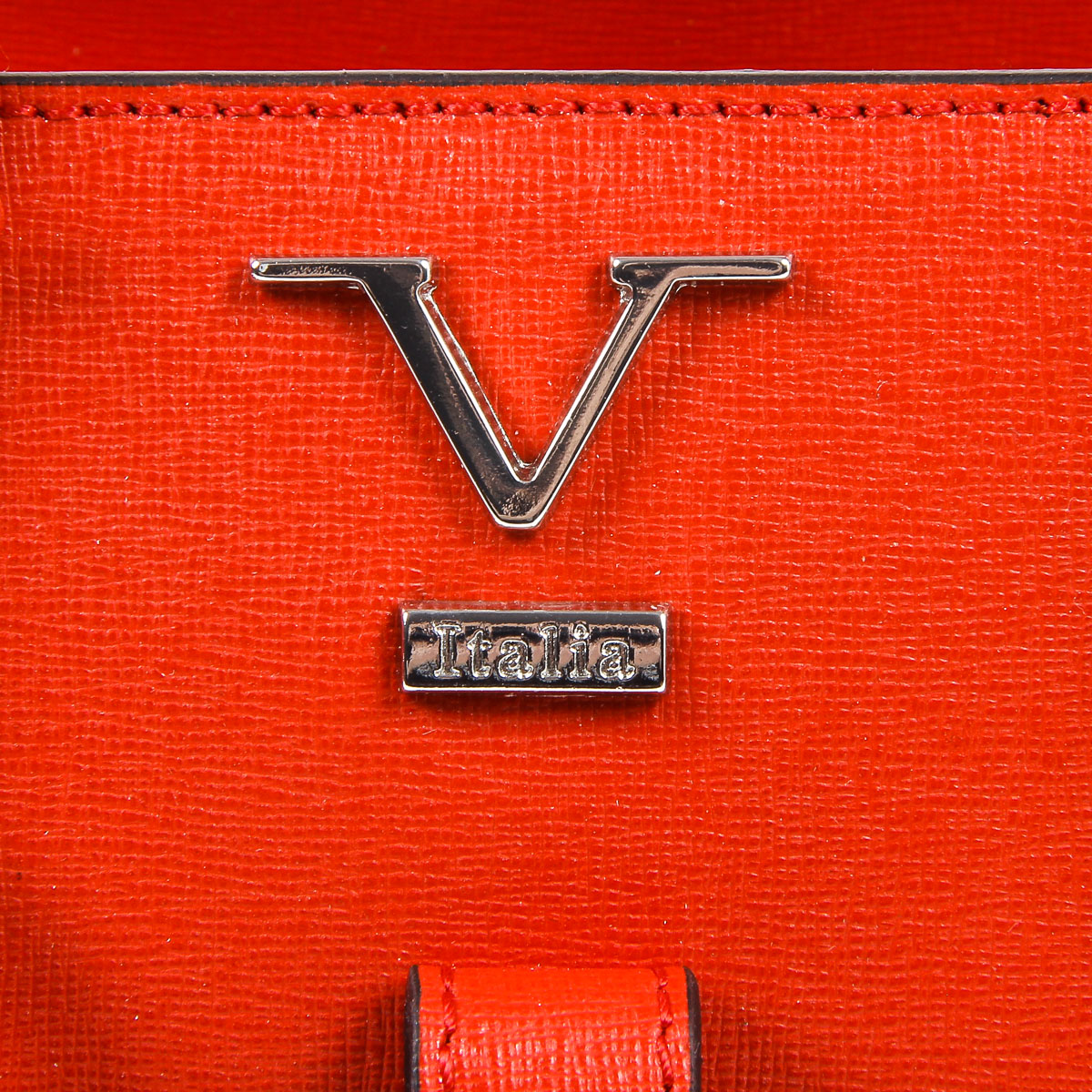 V 1969 Italia Bolso Mujer V006-S SAFFIANO ROSSO