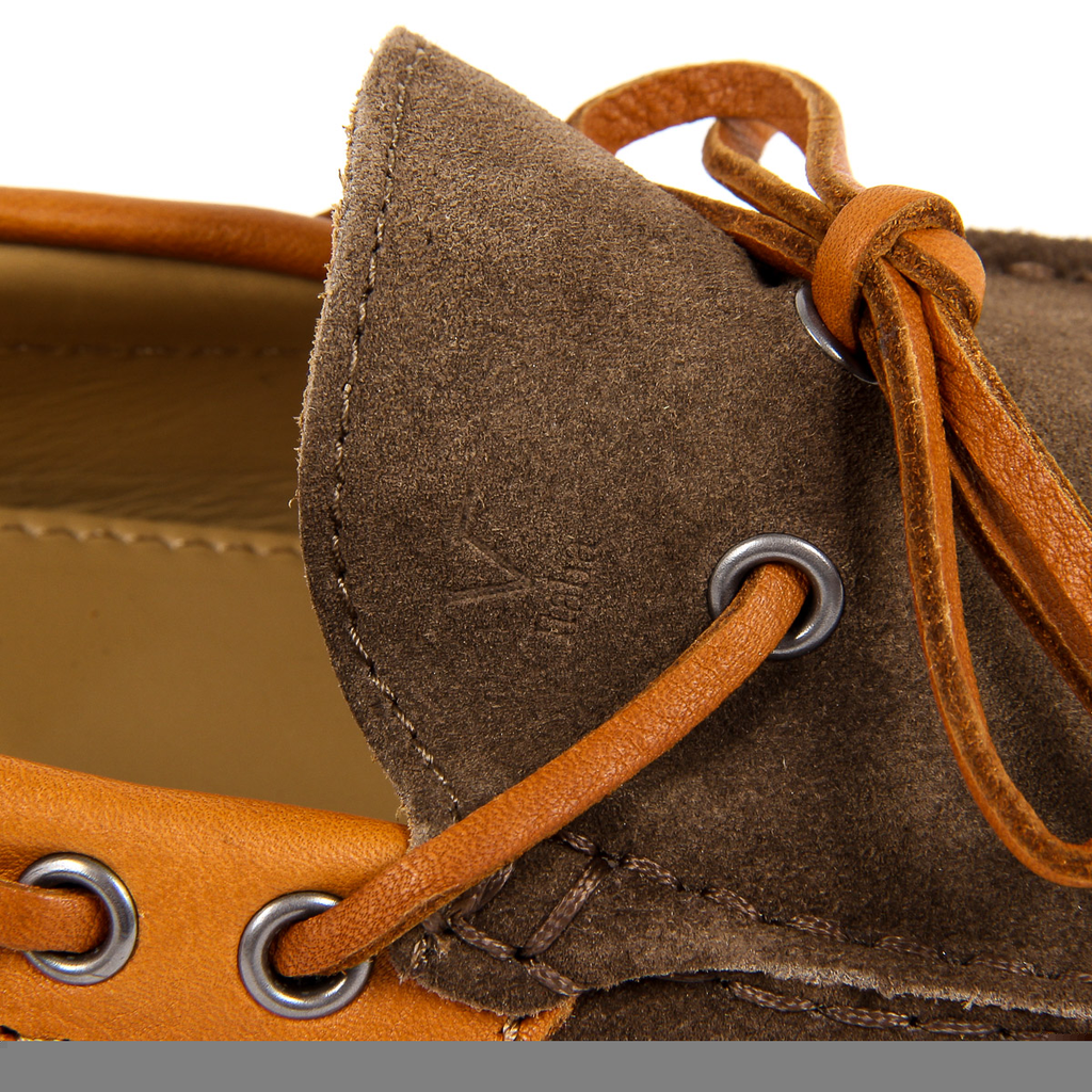 Mocasín Hombre V 1969 Italia Marrón MATE