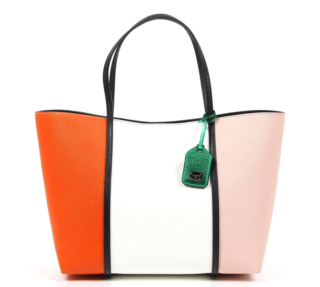 Bolso de compras Dolce & Gabbana Dauphine Esacolor BB6020 AP355 87767