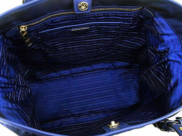 Bolso de compras Prada BR4997 Royal