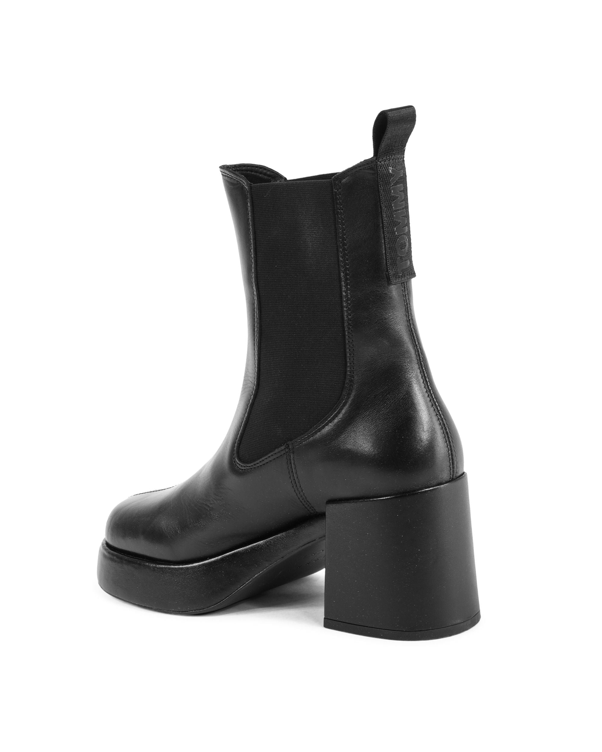 Botas Tommy Hilfiger para mujer NEGRO EN0EN02340BDS
