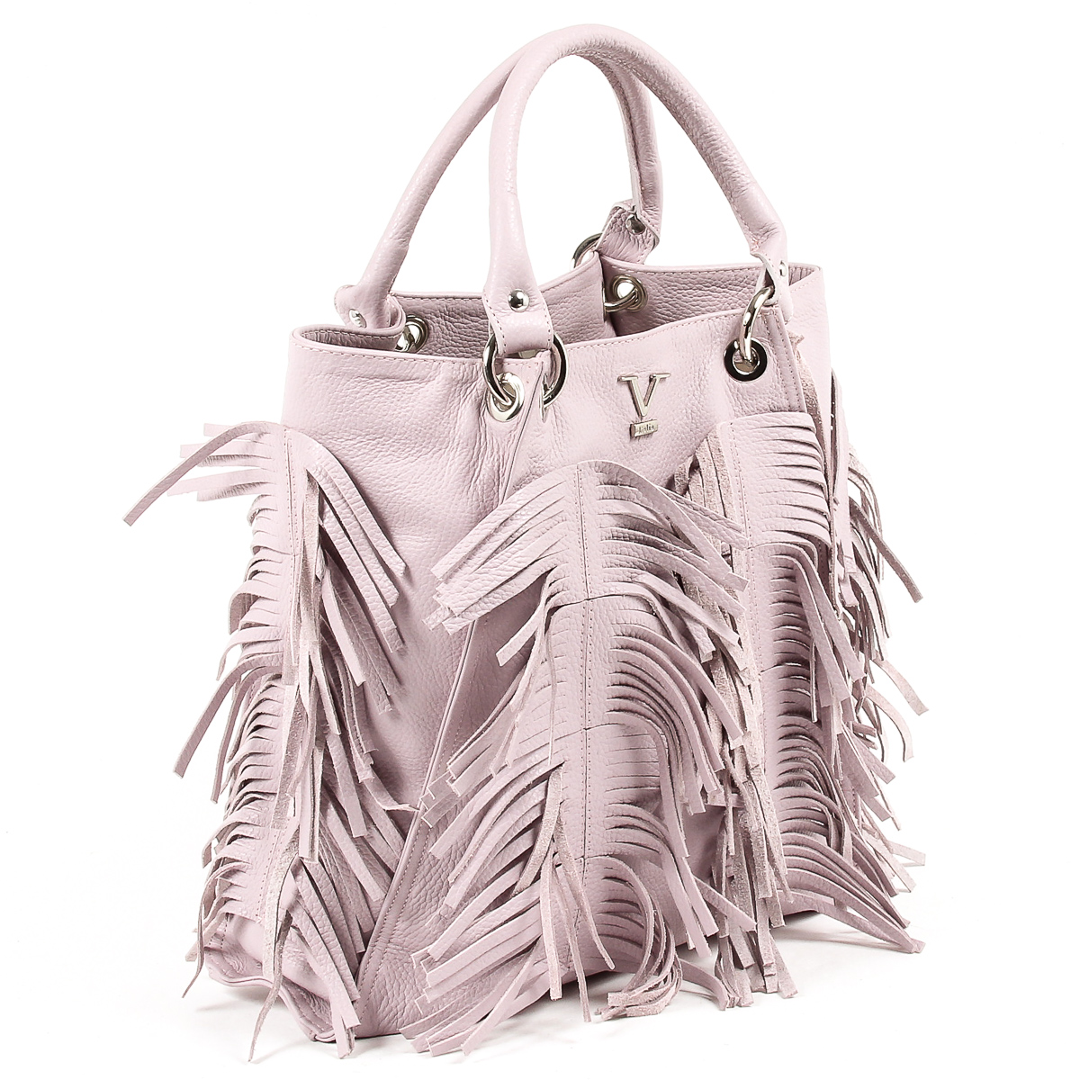 V 1969 Italia Womens Handbag Pink ZURIGO