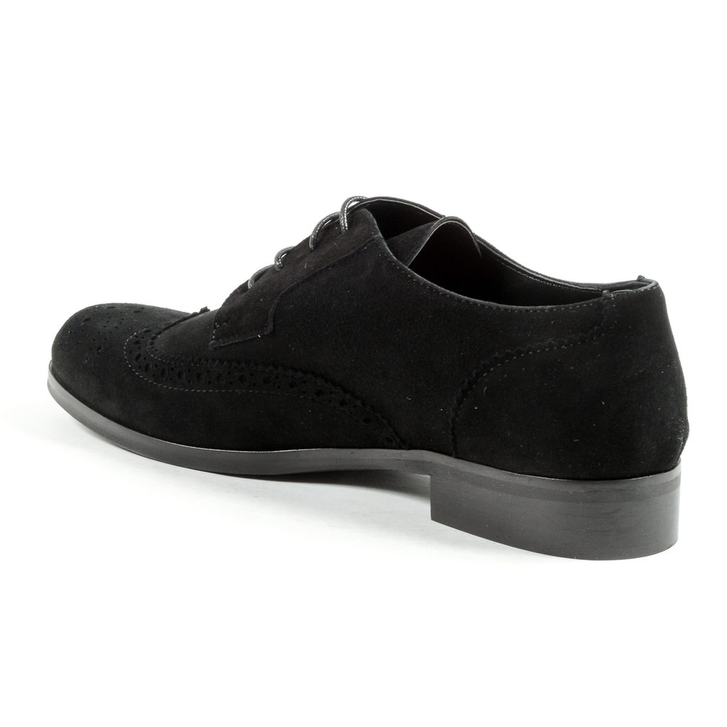 V 1969 Italia Womens Lace Up Shoe Black SULLY