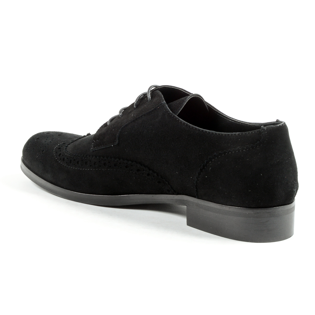 V 1969 Italia Womens Lace Up Shoe Black SULLY