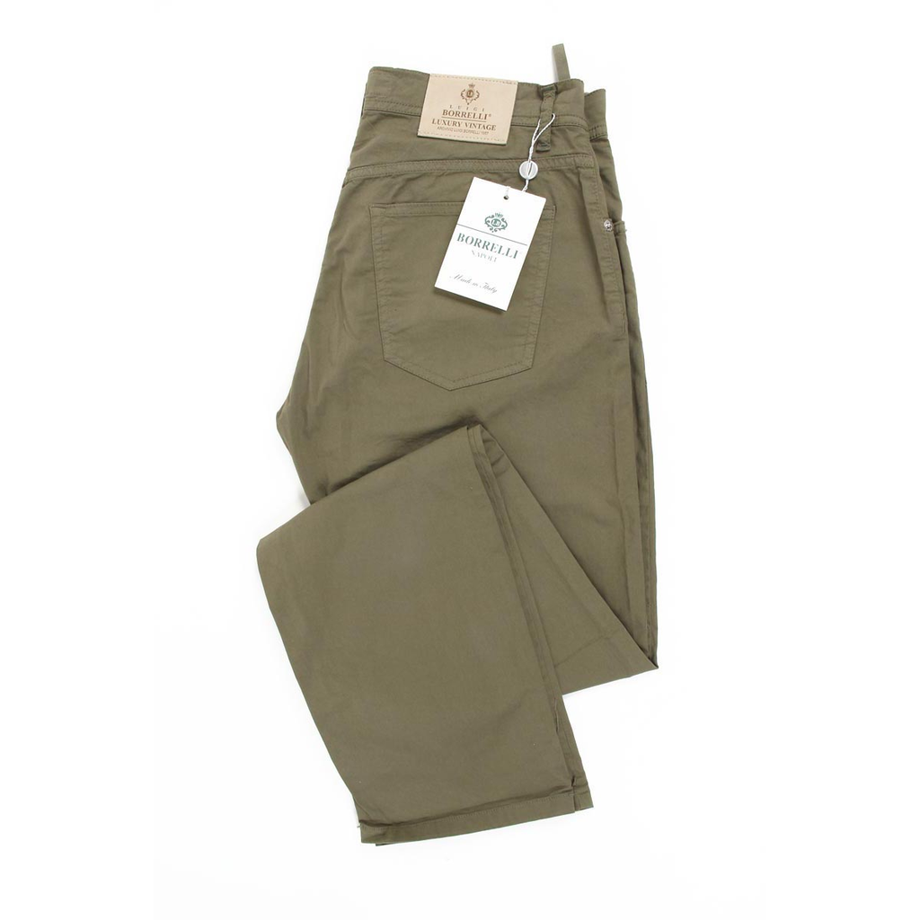 Luigi Borrelli Pantalón Hombre 340 PP 27