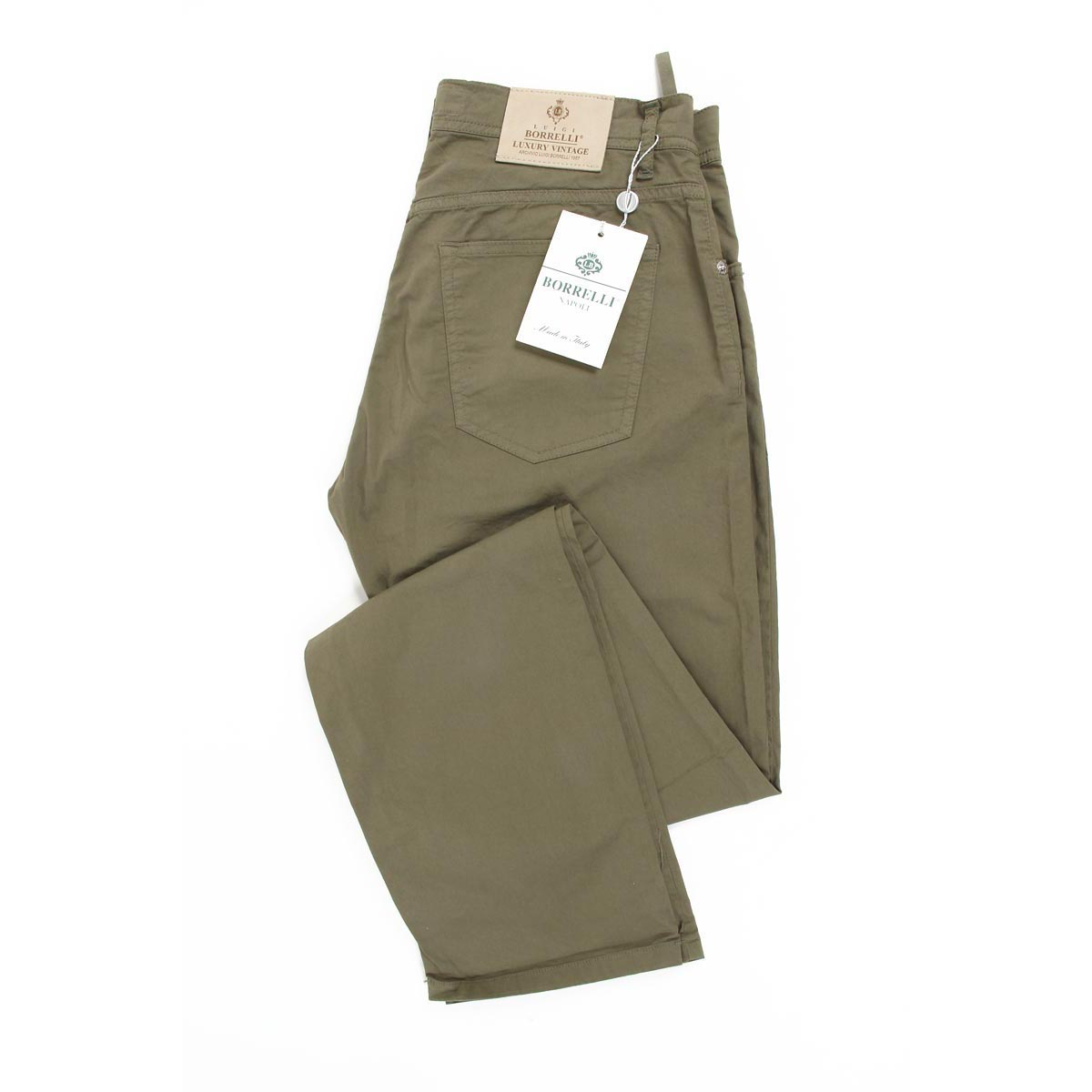 Luigi Borrelli Pantalón Hombre 340 PP 27