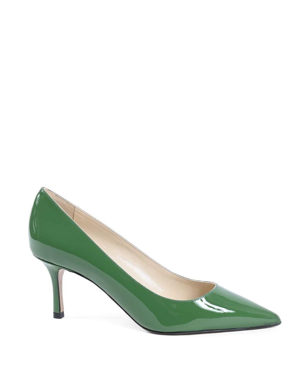 19V69 Italia Zapatos de salón para mujer Verde oscuro INES65 OLIVA OSCURO