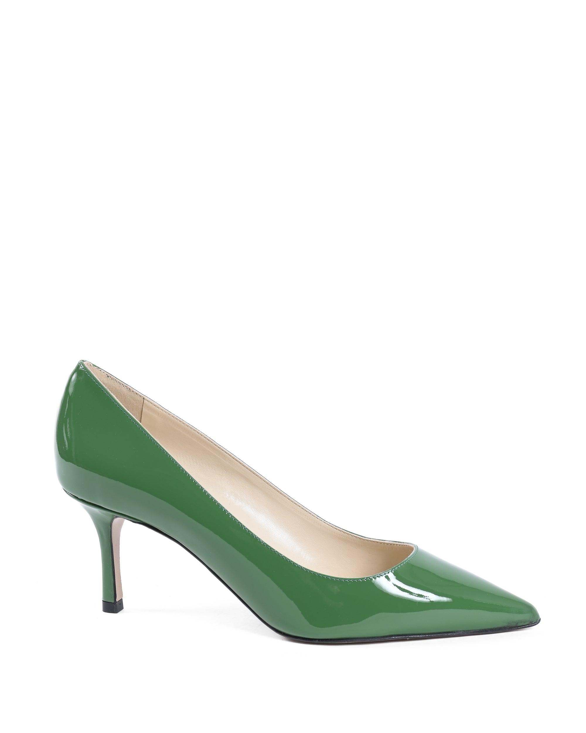19V69 Italia Zapatos de salón para mujer Verde oscuro INES65 OLIVA OSCURO
