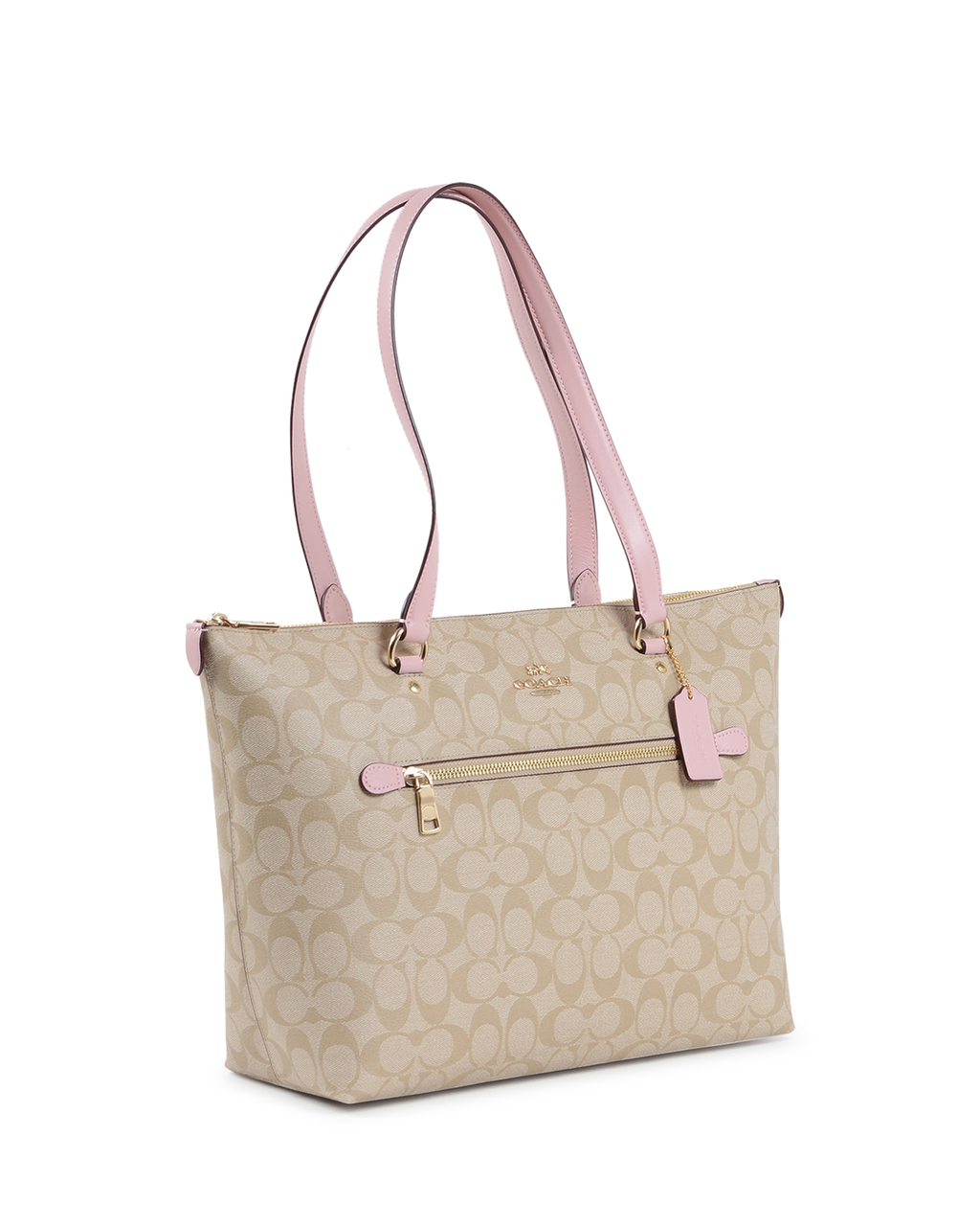 Bolso de mano Coach para mujer beige 79609 BLOSSOM