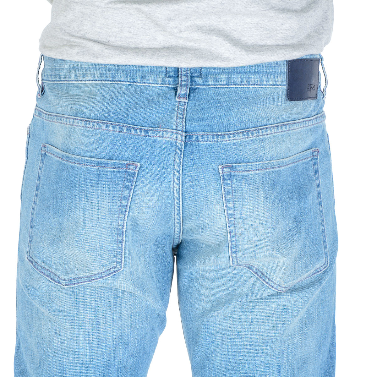 Vaqueros Hugo Boss para hombre azul claro DELAWARE