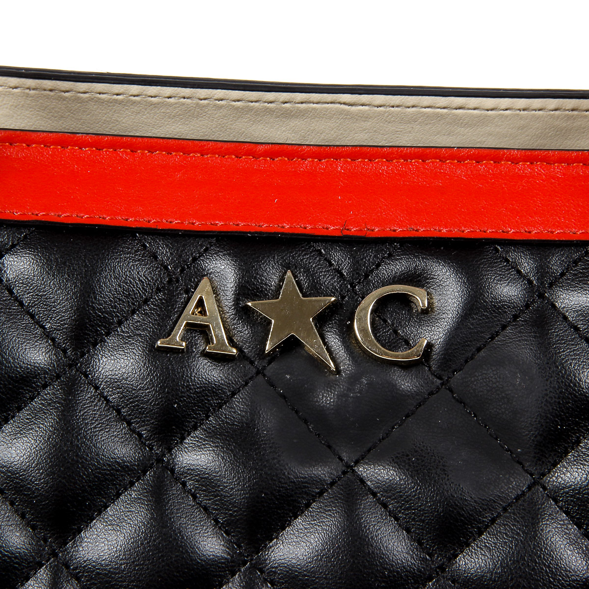 Bolso de mano para mujer Andrew Charles negro LILLI
