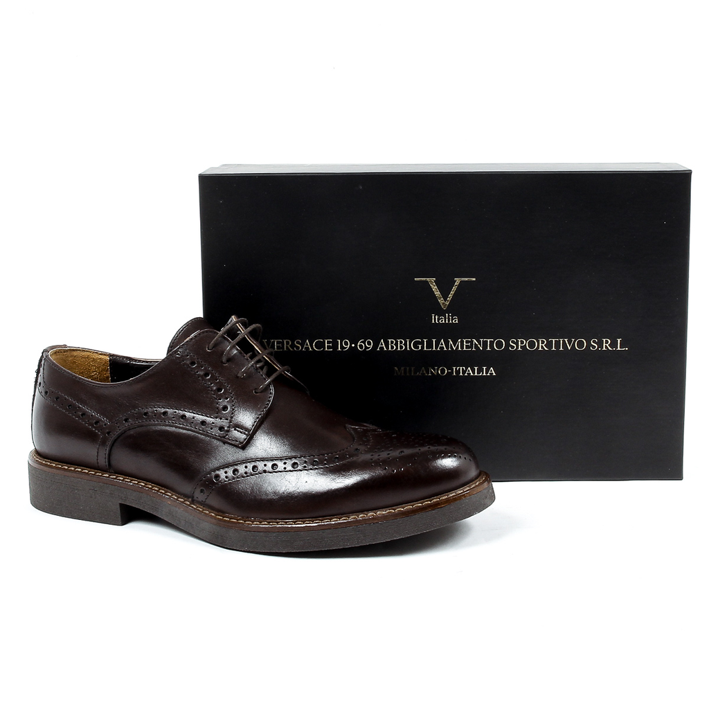 V 1969 Italia Mens Brogue Oxford Shoe