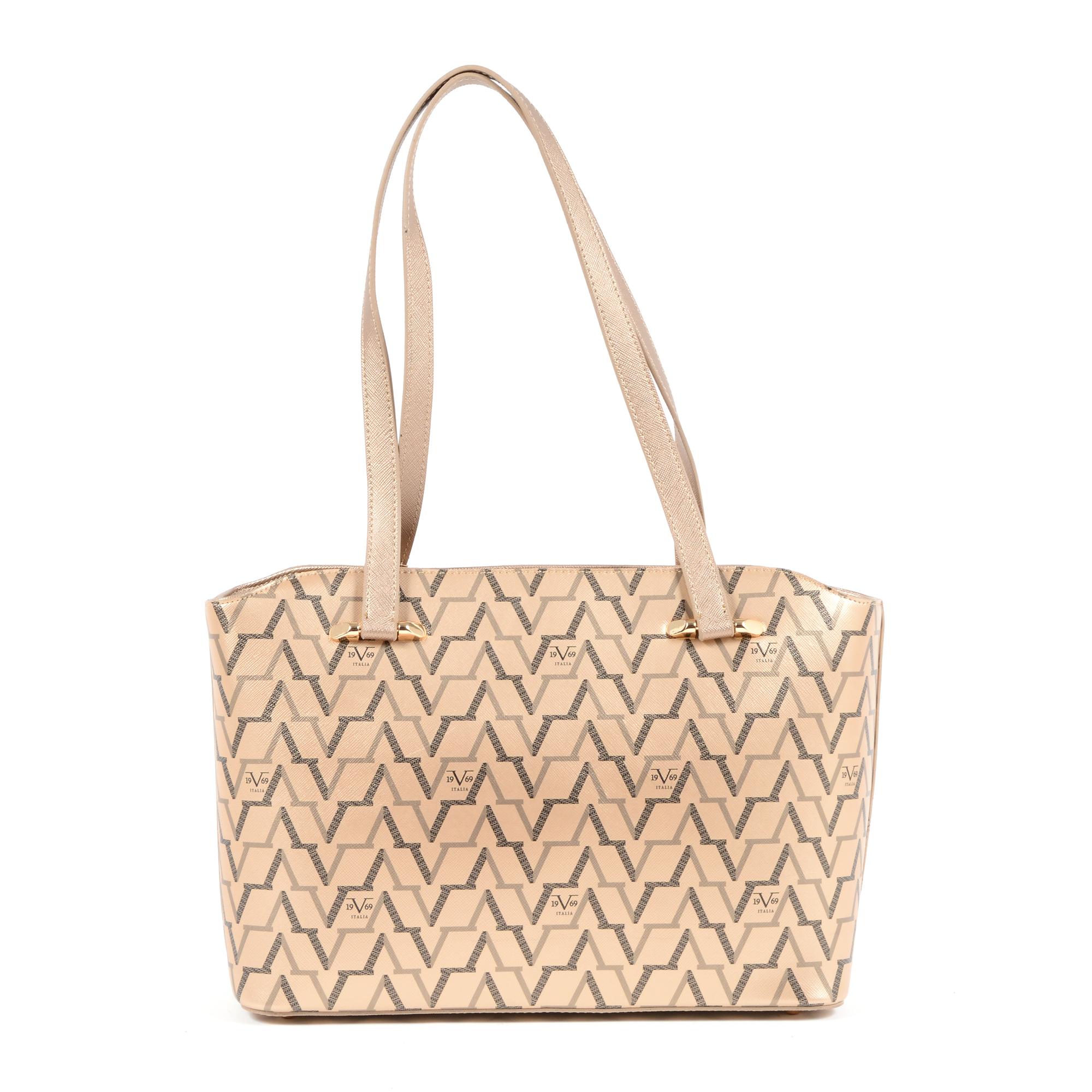 V 1969 Italia Womens Handbag Gold SEOUL