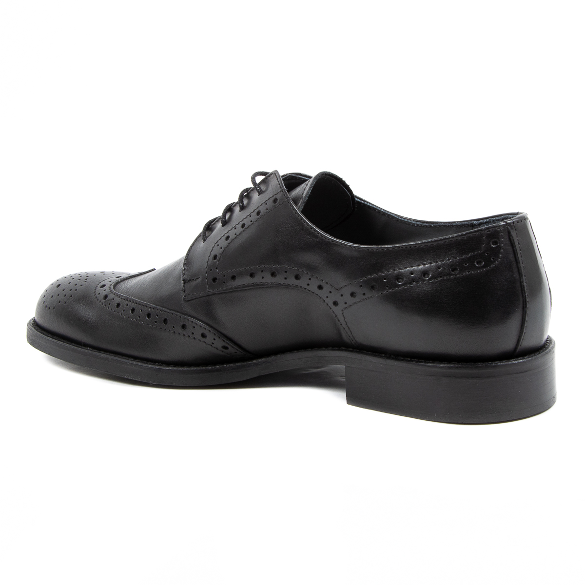 V 1969 Italia - Zapato brogue para hombre, color negro, VERNON