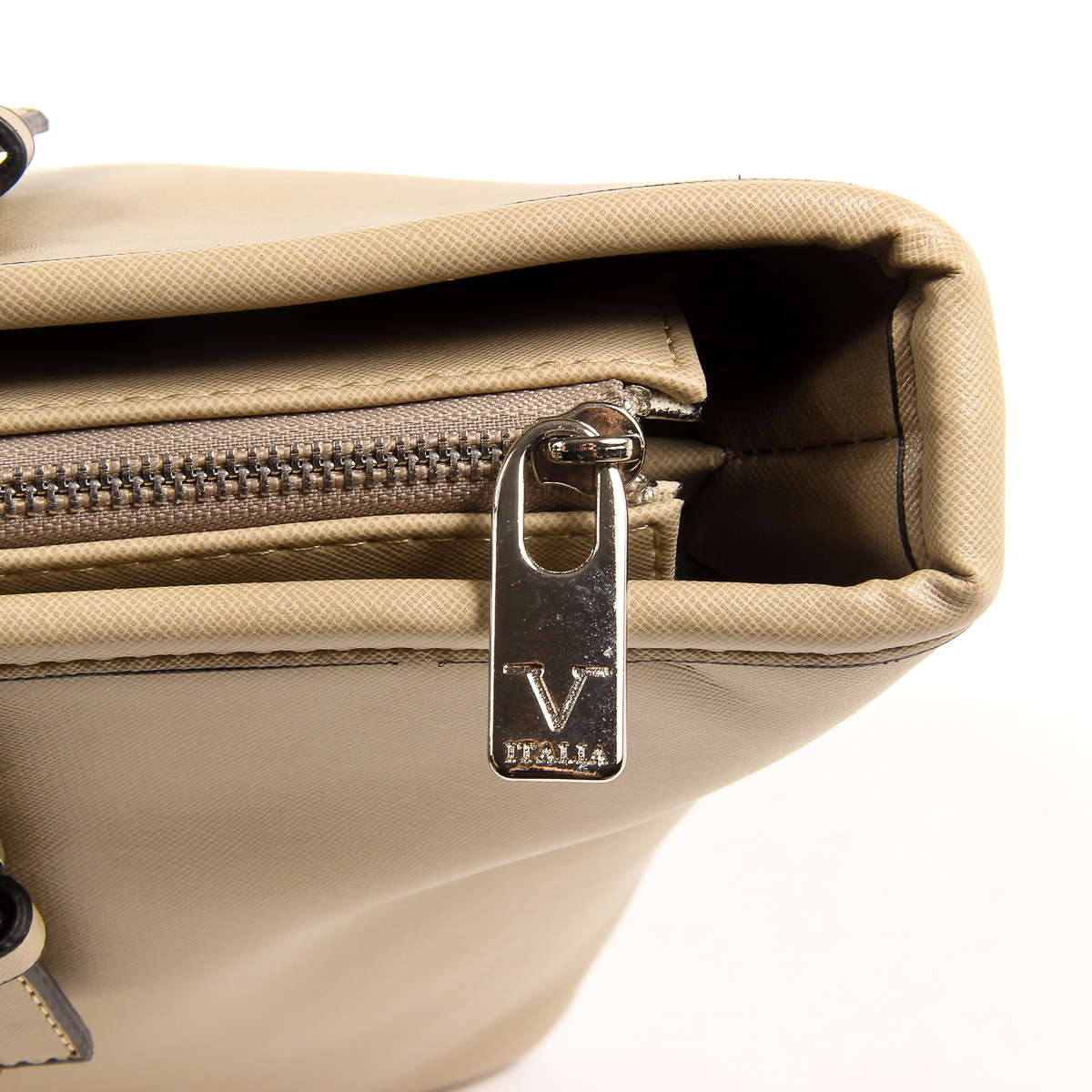 V 1969 Italia Womens Handbag Brown RENTA