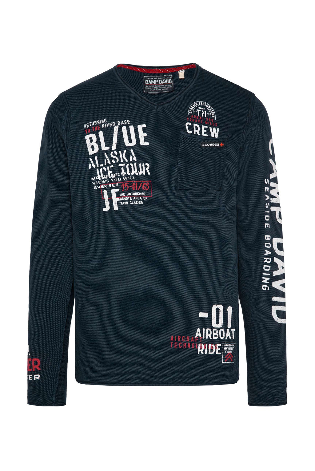 Suéter Camp David para hombre