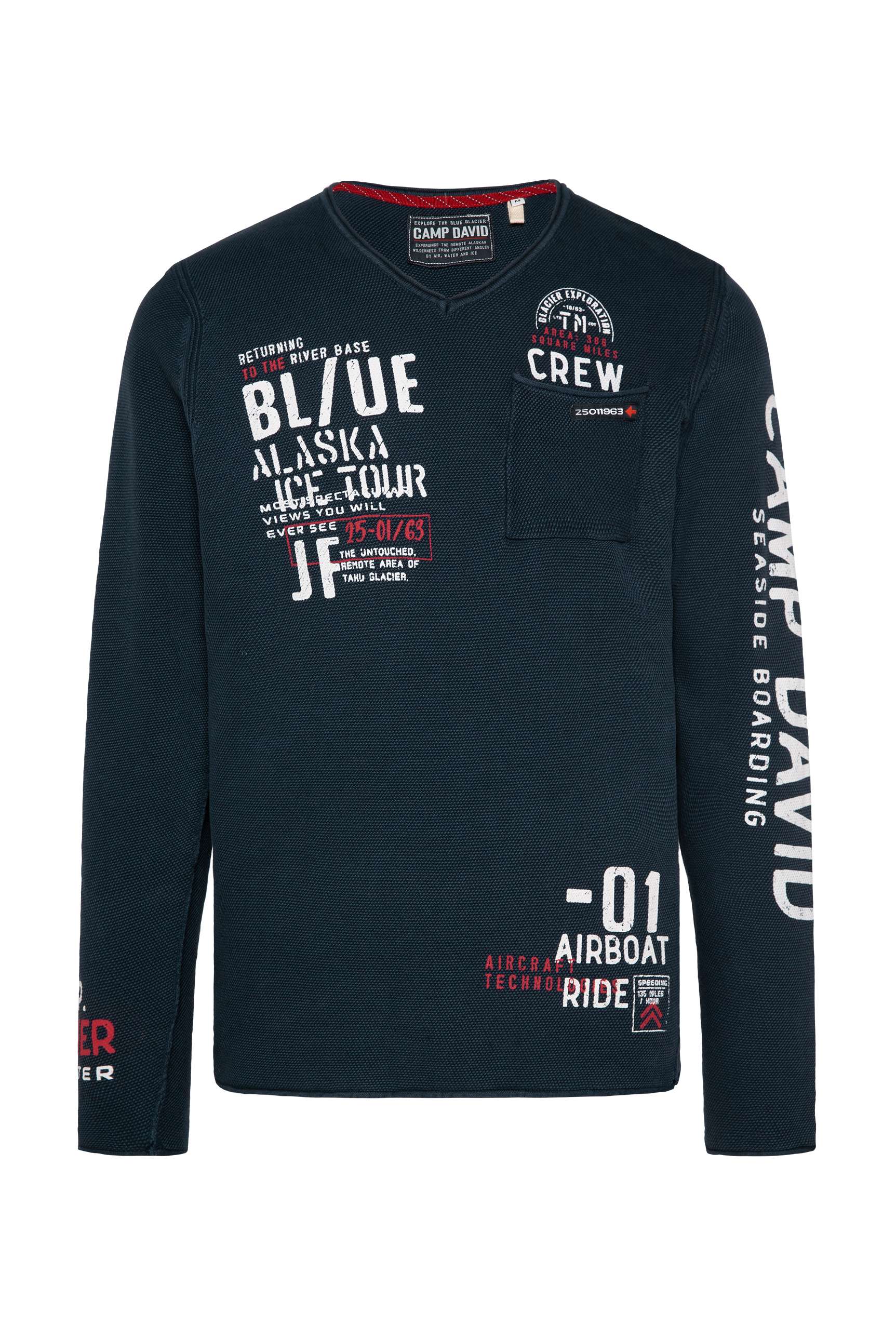 Suéter Camp David para hombre