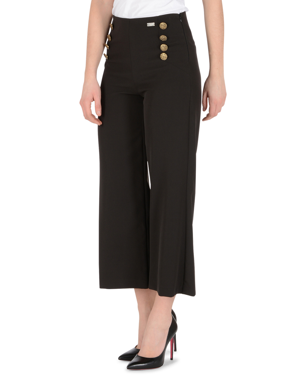 19V69 Italia Woman Pants Black PANTALONE DOHA NERO